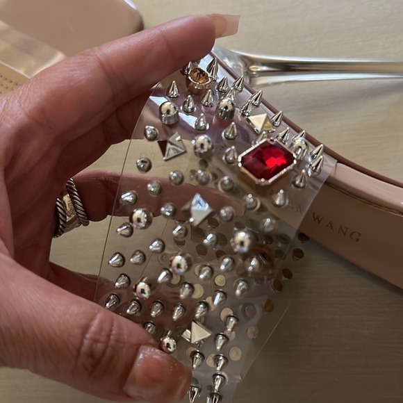 NWOB! Gemstone PVC STILETTO - Picture 5 of 7